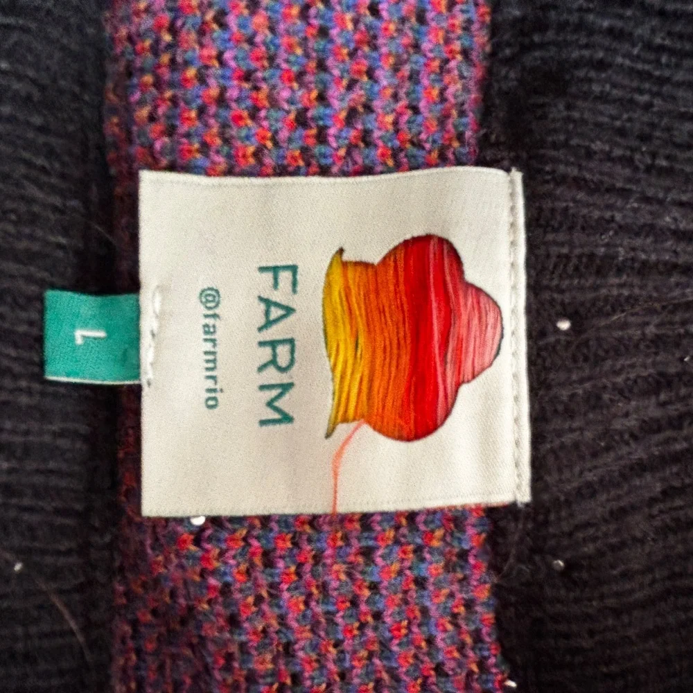 Farm Rio Beaded Sweater - Picture 2 of 8